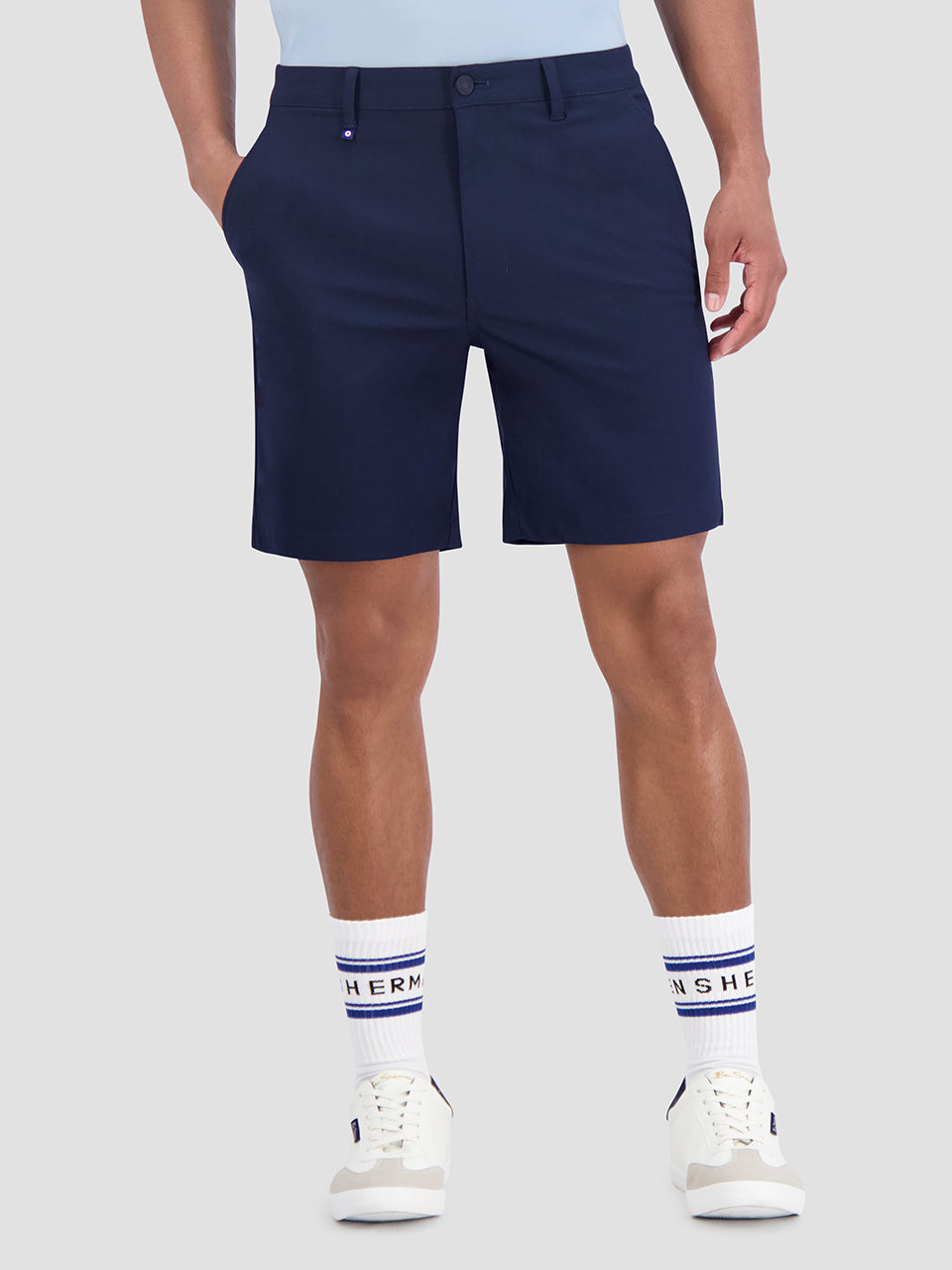 Short Ben Sherman 4Way Stretch Tech Bleu Marine | LDT-33845516